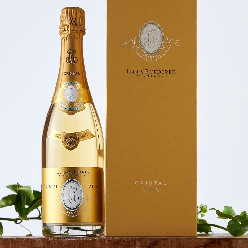 Louis Roederer Cristal - alternate view