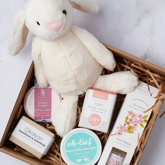 Pamper Bunny for Baby Girl - alternate view