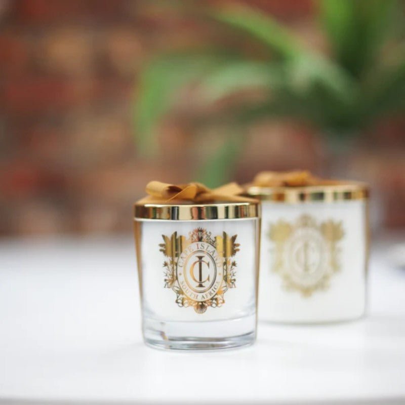 Scented Cape Island Candles with a Lid - alternate view