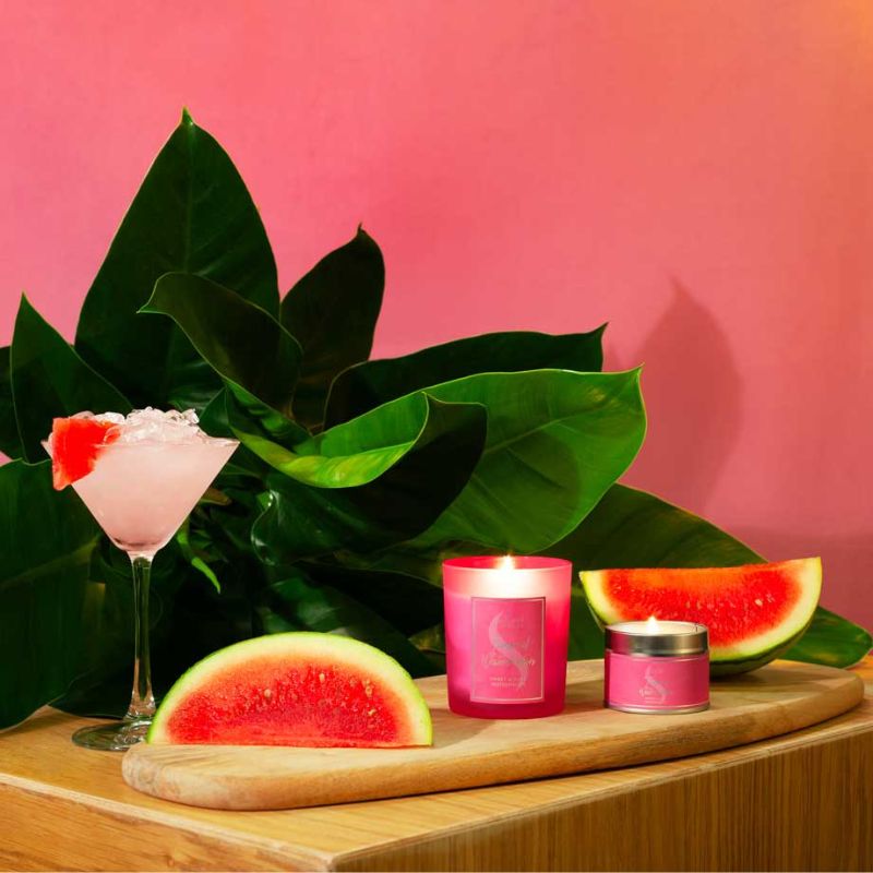 Shearer Tropical Watermelon Jar Candle - alternate view