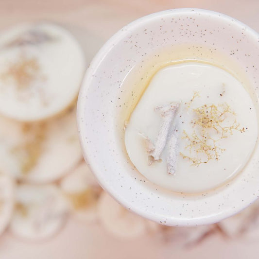 Stoneglow Water – Wood Sage & Samphire Botanical Soy Wax Melts - alternate view