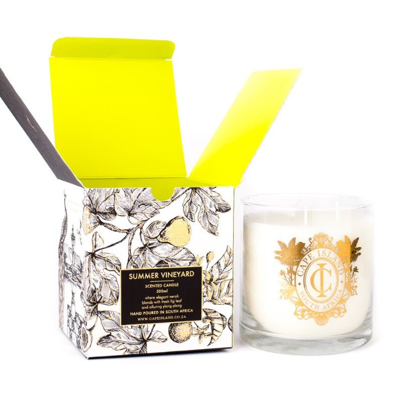 Summer Vineyard Large Candle - alternate view