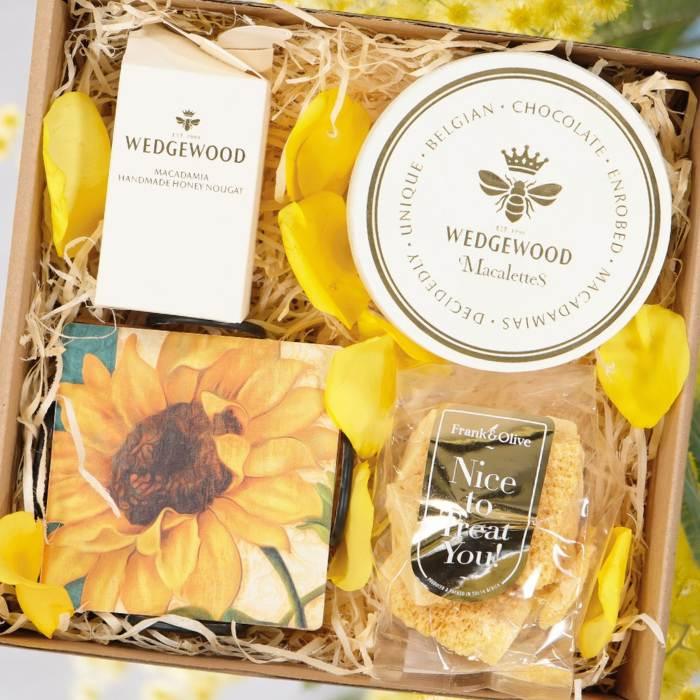 Taste the Fun with Our Flower Guy Snack Hampers