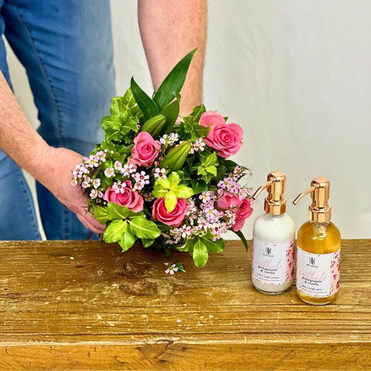 Tokai Treasure Luxury Bundle with Body Wash and Hand Lotion - Flower Guy