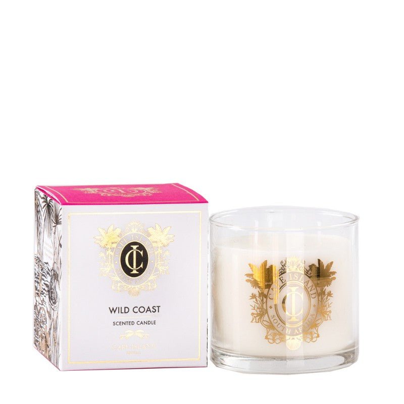 Wild Coast Large Candle