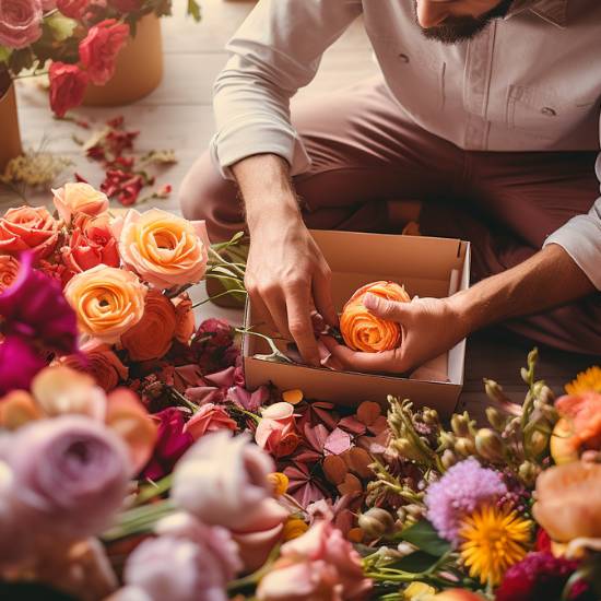 Collection of treats inside a South African Gift Hamper - Flower Guy