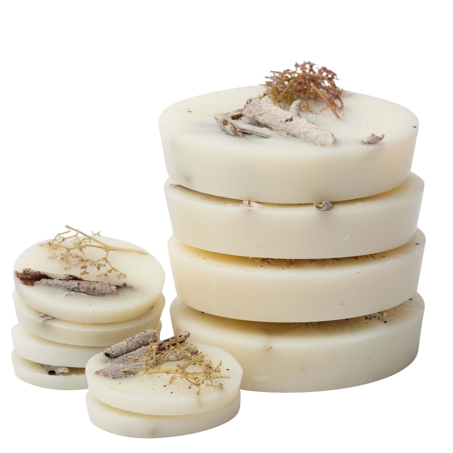 Stoneglow Water – Wood Sage & Samphire Botanical Soy Wax Melts - detail view