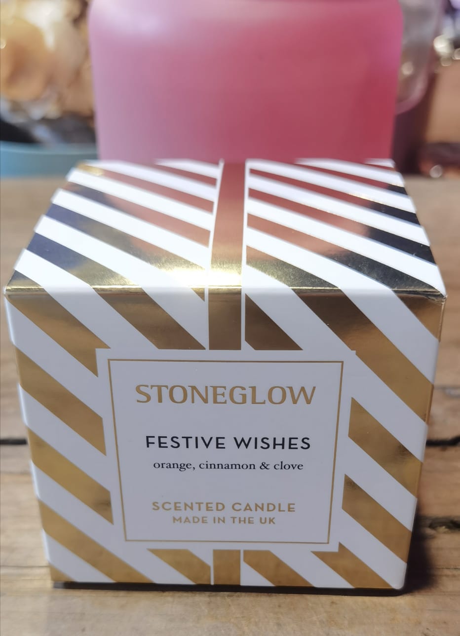 Festive Wishes Tumbler | Flower Guy