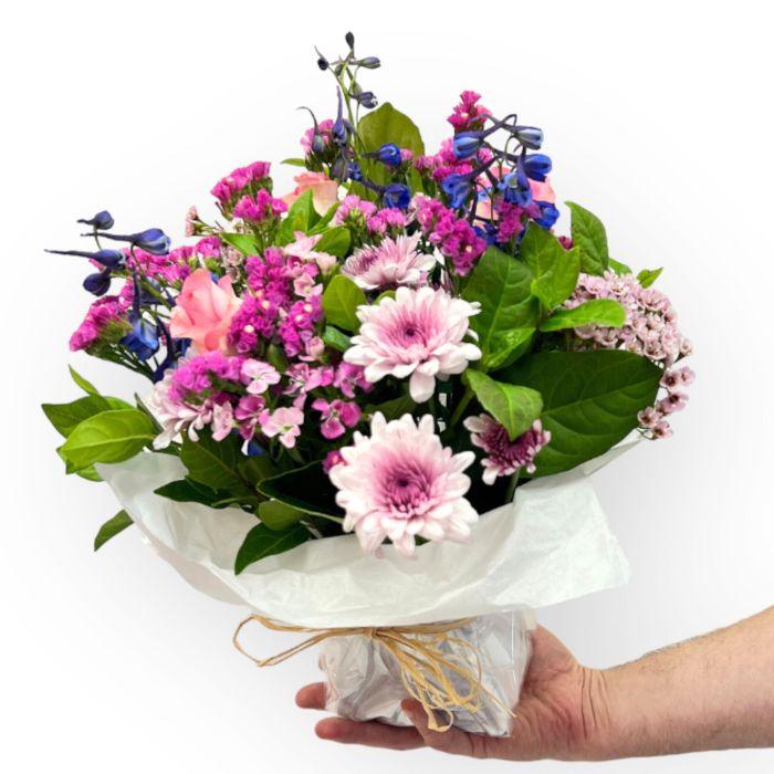 Colourful Alchemy Posy Flower gift Bouquet of blooms Posy of flowers - Flower Guy