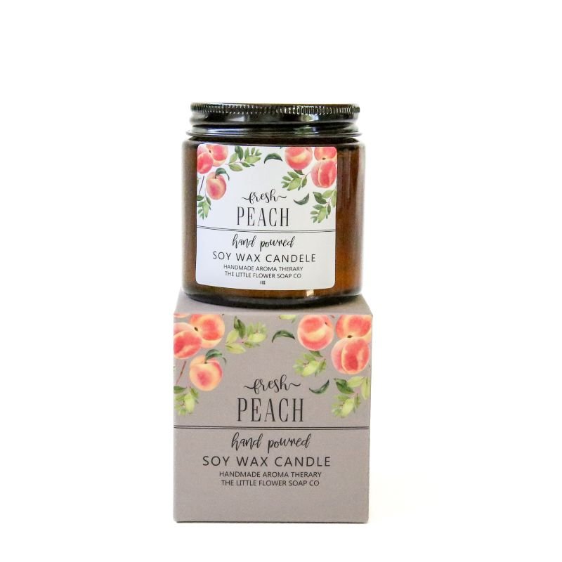 Aromatherapy Candle - Peach