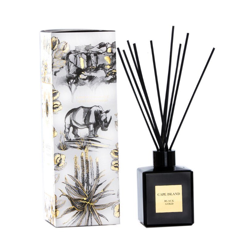 Black Gold Fragrance Diffuser 200ml - alternate view