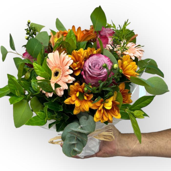 Bliss Posy, Fresh flower bouquets Affordable colourful flowers Stress-relief gifts - Flower Guy