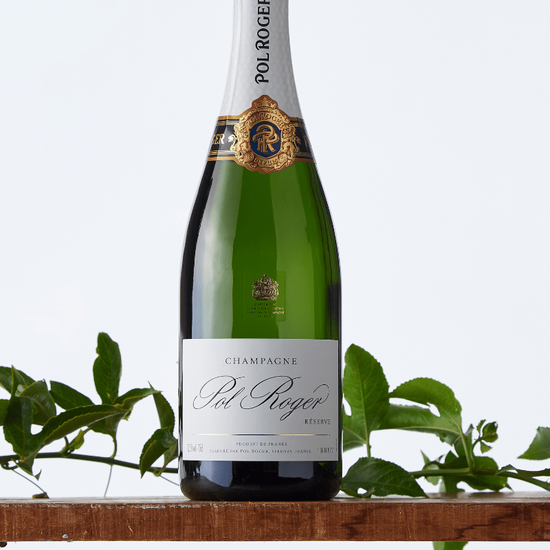 Champagne Pol Roger - alternate view