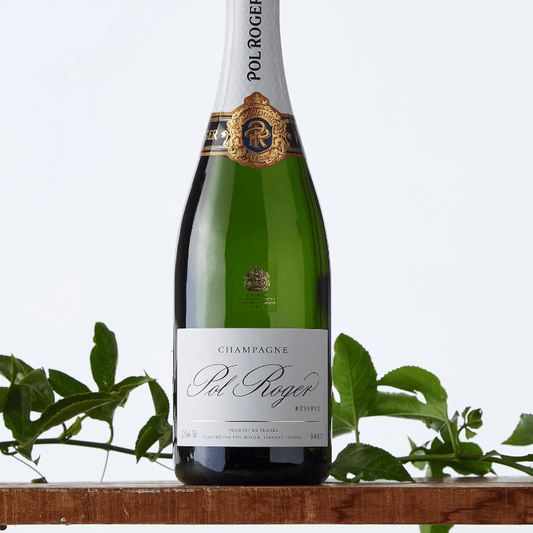 Champagne Pol Roger - alternate view