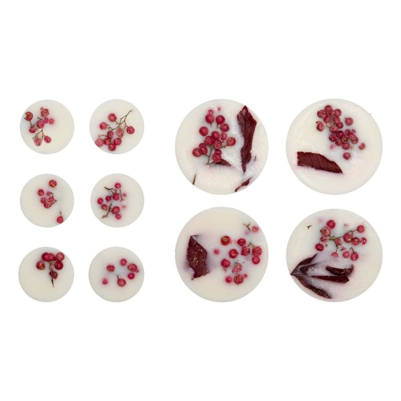 Stoneglow Fire – Red Pepper & Cardamom Botanical Soy Wax Melts - detail view