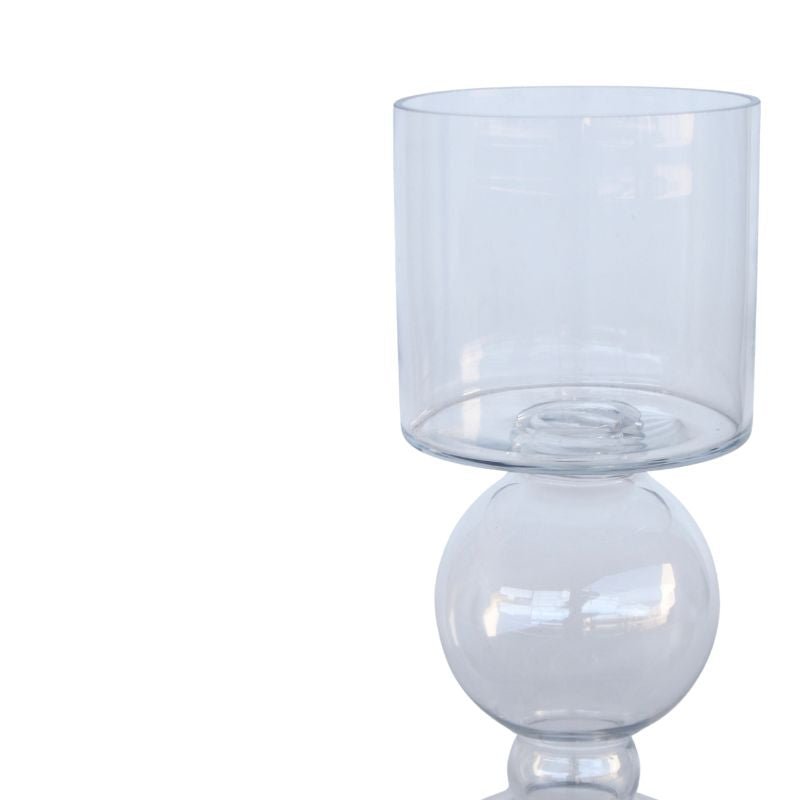 Glass Ball Candle Holder - alternate view