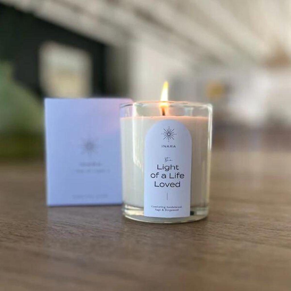 INARA Grief Support Candle - image 5