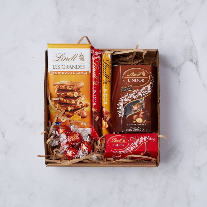 Lindth Box Lindt Lovers Gift Box | Flower Guy