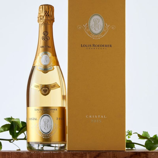 Louis Roederer Cristal - alternate view