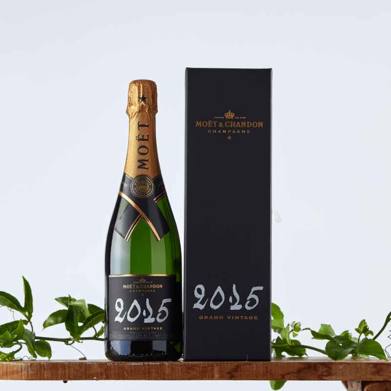 Moët & Chandon Grand Vintage 2015 - alternate view