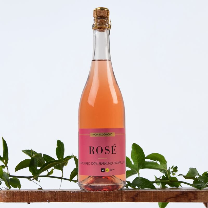 Non Alcoholic Sparkling Grape Juice 750 ml