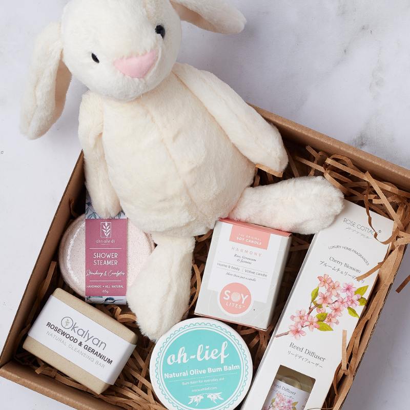 Pamper Bunny for Baby Girl - alternate view