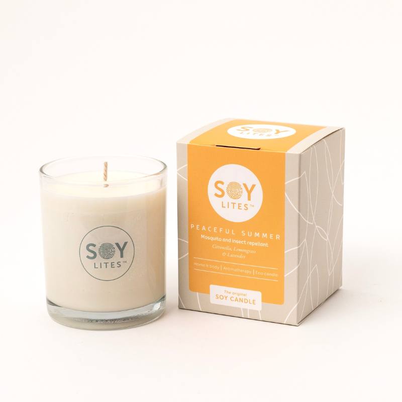 Soy Lites Peaceful Summer Candle
