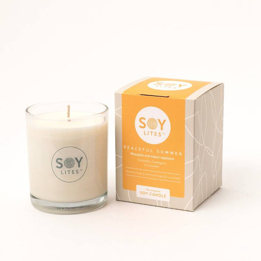 Soy Lites Peaceful Summer Candle