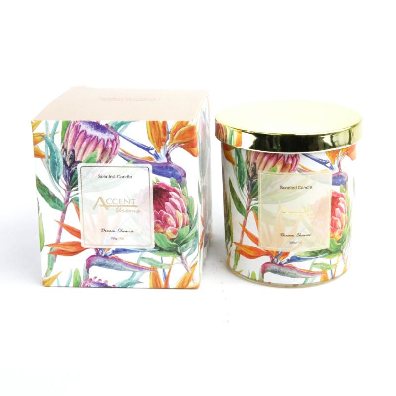 Protea Candle