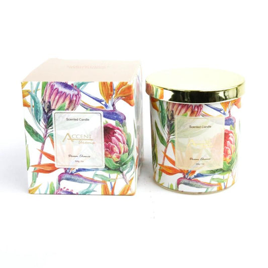 Protea Candle