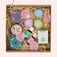 Fragrant oils, bath bombs and candles make an incredible self-love pampering kit - Flower Guy