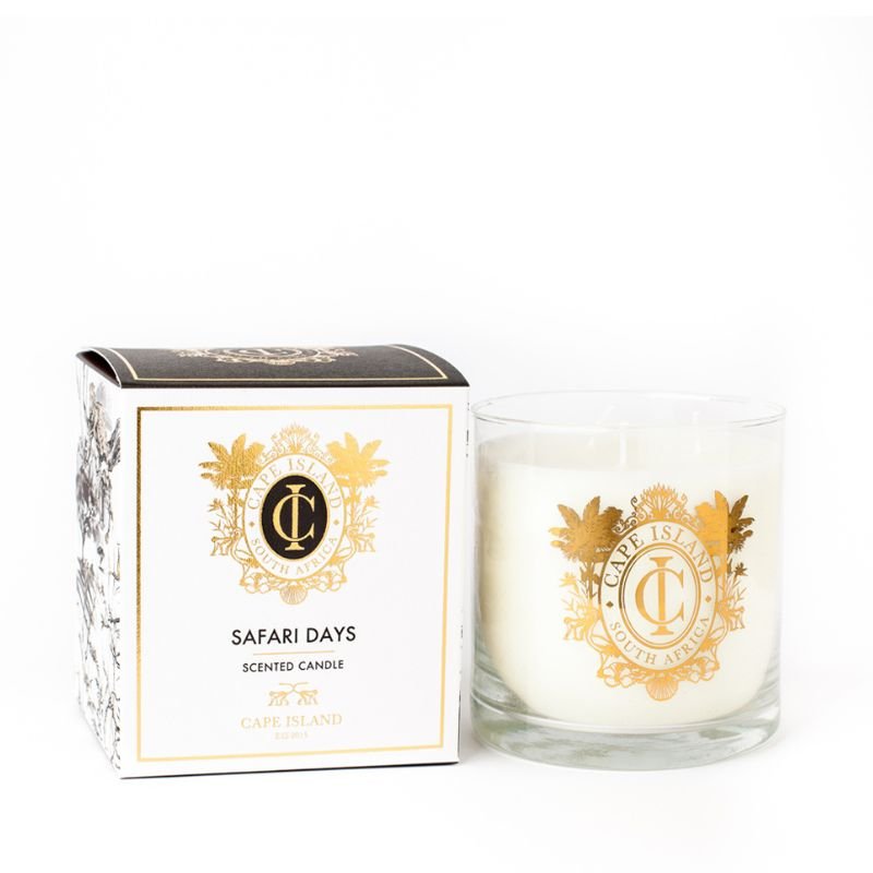 Safari Days Large Candle