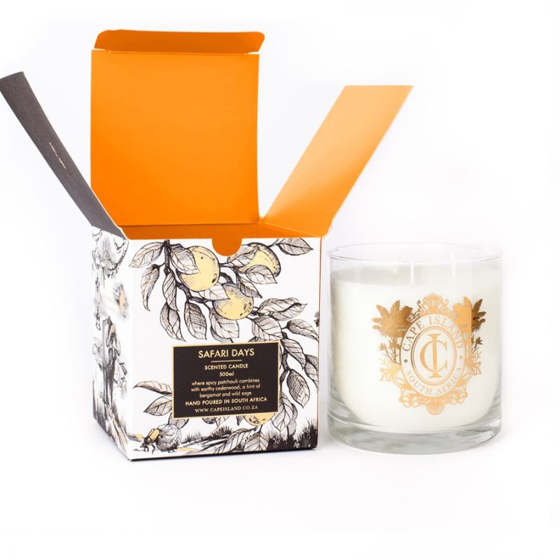 Safari Days Large Candle - alternate view