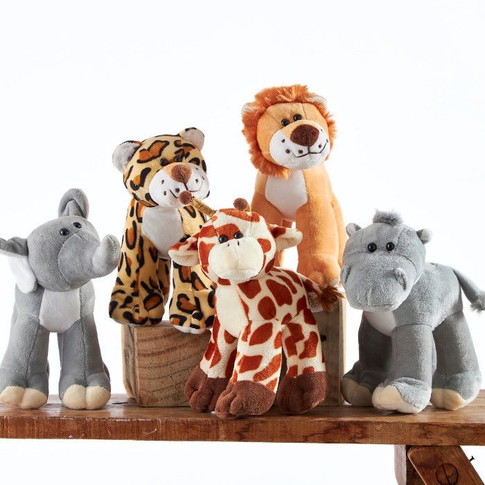 Safari Softies - alternate view