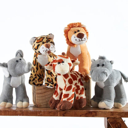 Safari Softies - alternate view