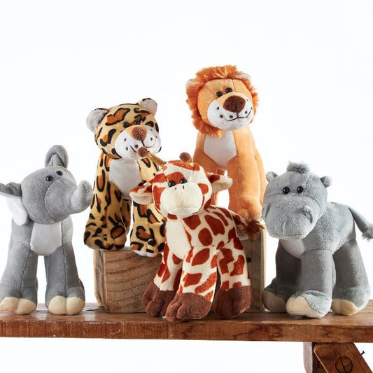 Safari Softies - alternate view