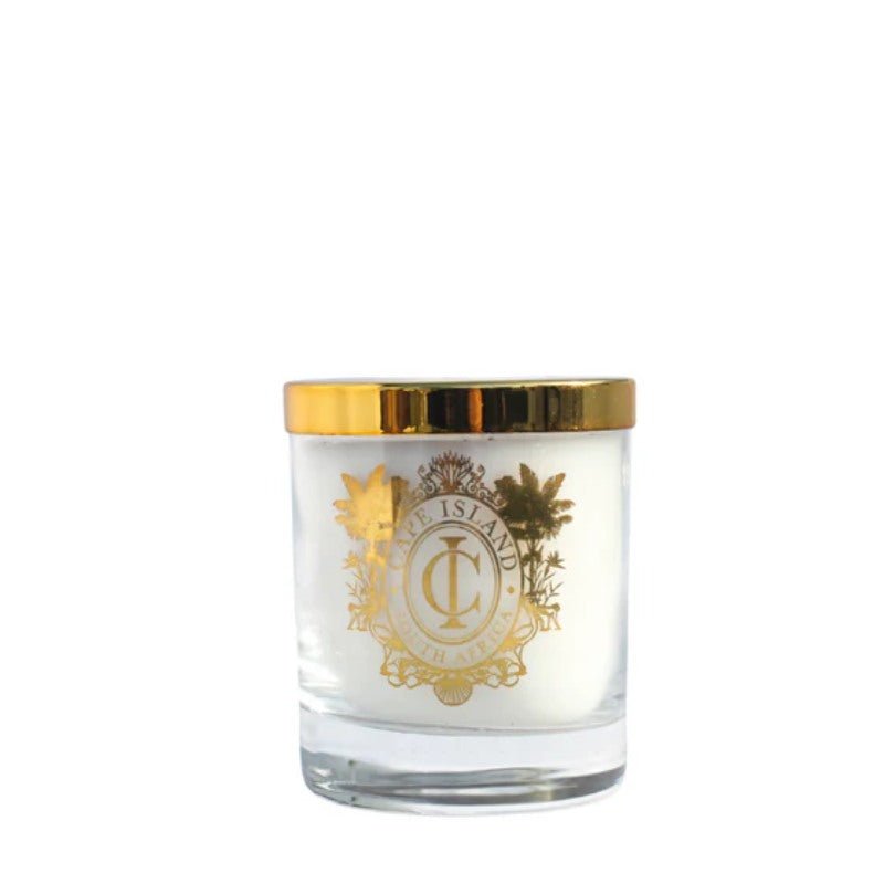 Scented Cape Island Candles with a Lid