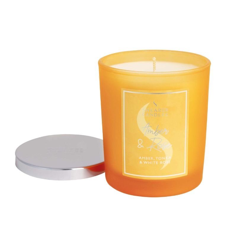 Shearer Amber & Rose Jar Candle