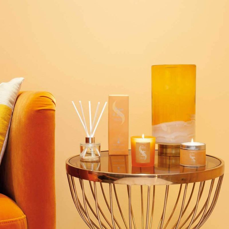 Shearer Amber & Rose Jar Candle - alternate view