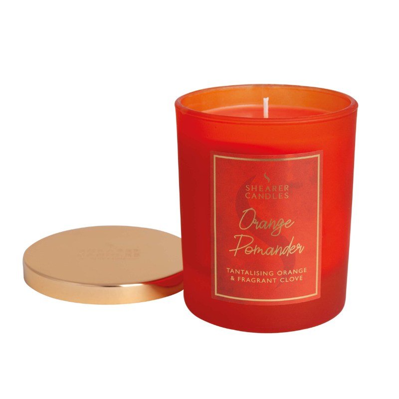 Shearer Candles Orange Pomander Candle
