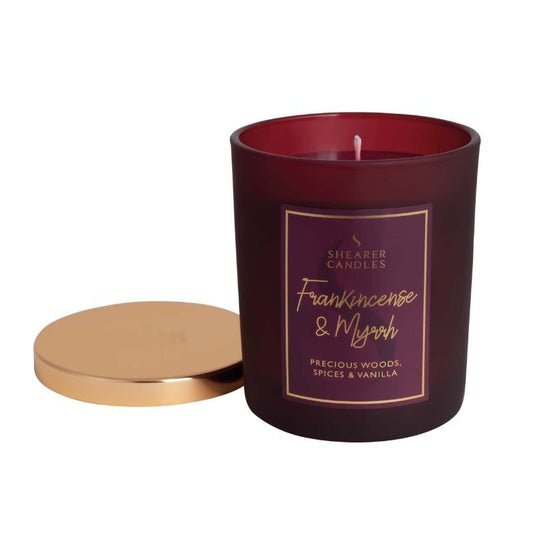 Shearer Frankincense & Myrhh Jar Candle