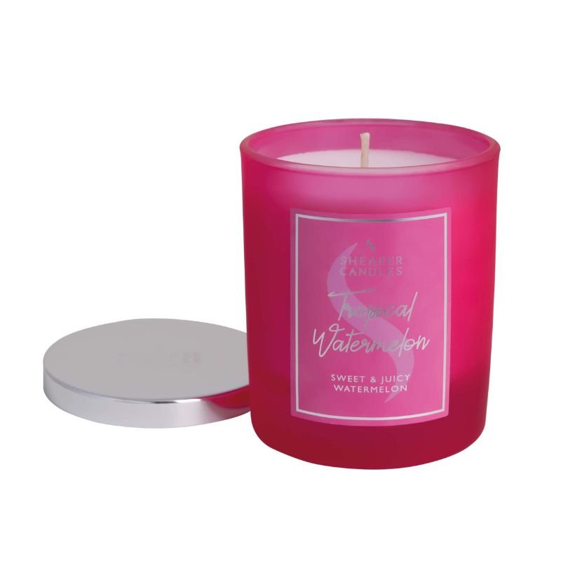 Shearer Tropical Watermelon Jar Candle