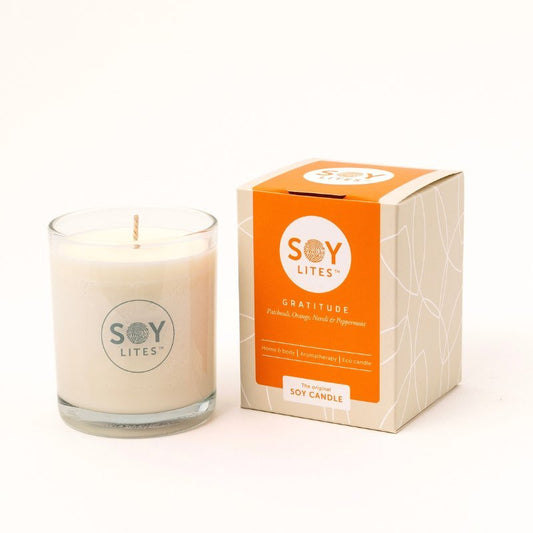 Soy Lites Gratitude Candle