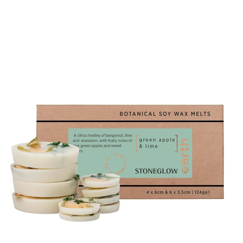 Stoneglow Earth – Green Apple &amp; Lime Botanical Soy Wax Melts