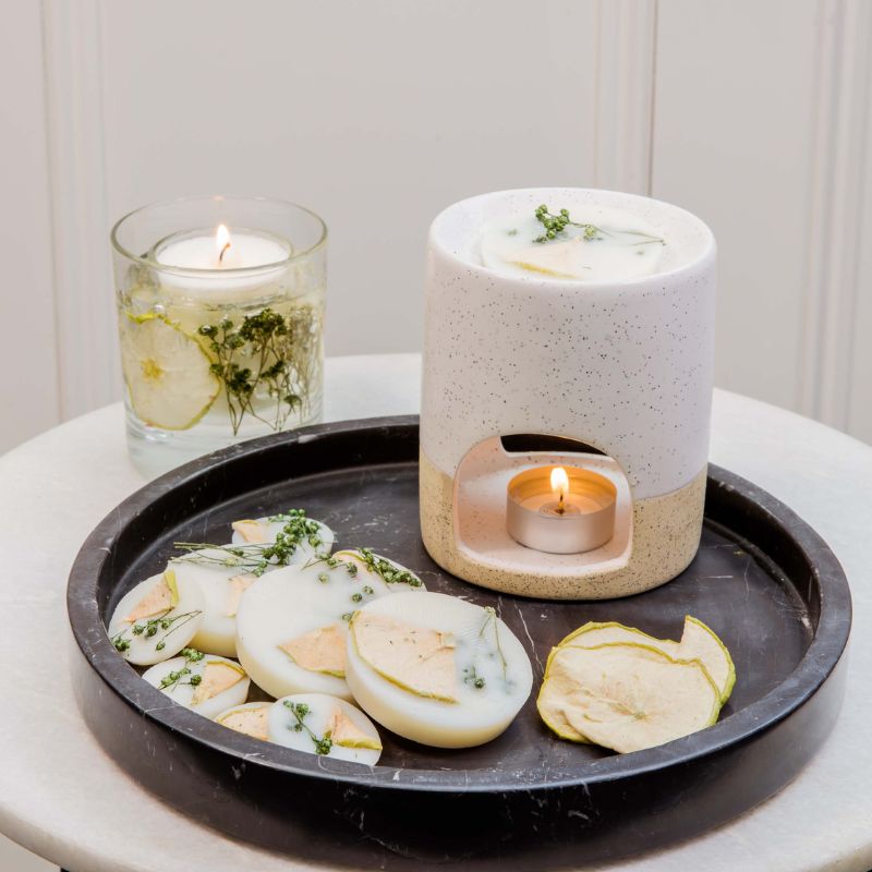 Stoneglow Earth – Green Apple &amp; Lime Botanical Soy Wax Melts - alternate view