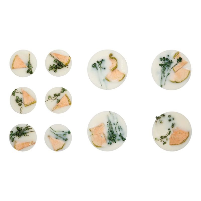 Stoneglow Earth – Green Apple &amp; Lime Botanical Soy Wax Melts - detail view