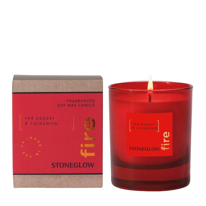 Stoneglow Red Pepper & Cardamom Candle