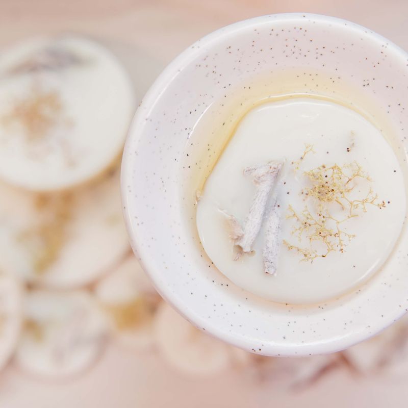 Stoneglow Water – Wood Sage & Samphire Botanical Soy Wax Melts - alternate view