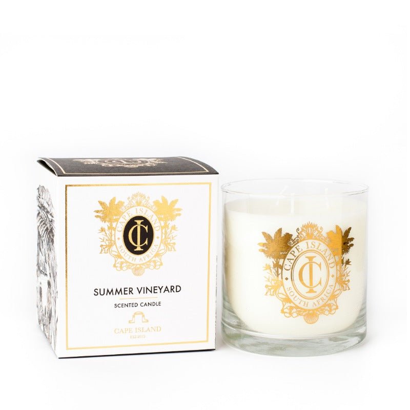 Summer Vineyard Large Candle