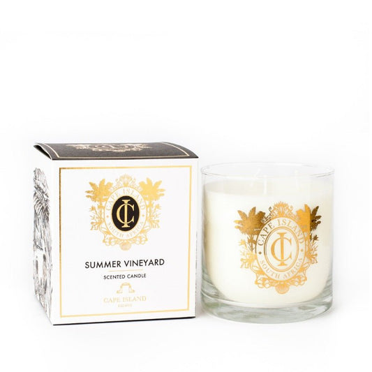 Summer Vineyard Large Candle